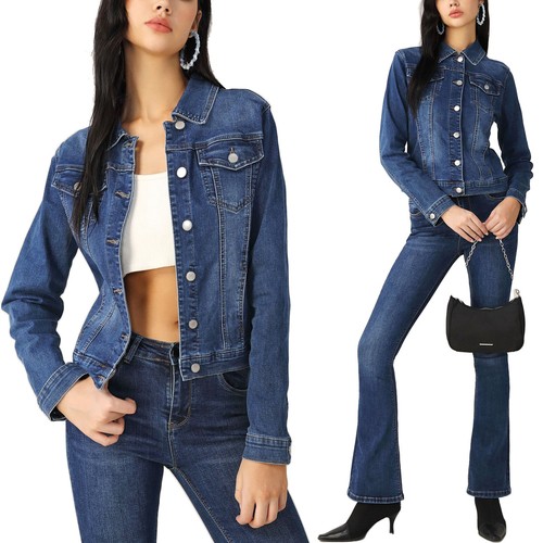 Giacca jeans donna - , denim