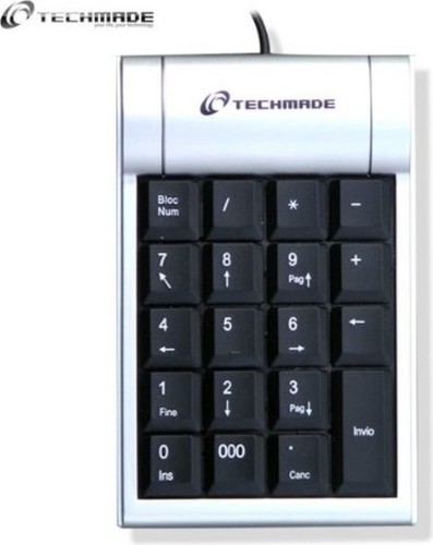 Tastierino numerico techmade - tastierino,