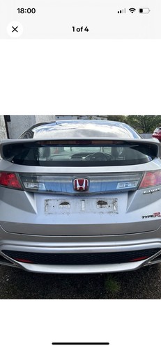 Honda civic fn2 - type, rear