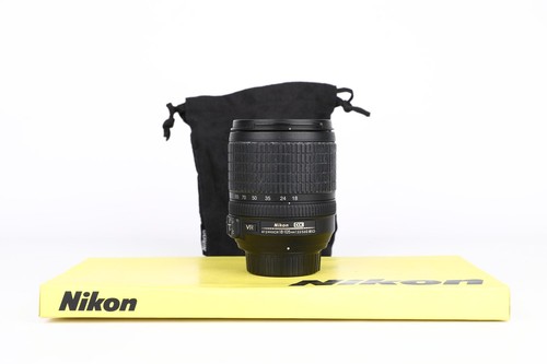 Nikon 105mm 6 g ed - 18-105mm, f3.5-5.6