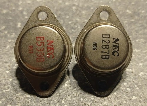 Nec 2sb539 2sd287 coppia - 2sb539,