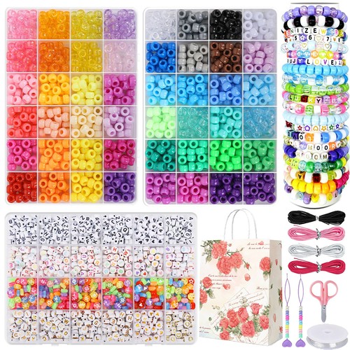 Perline colorate kandi pony - perline,