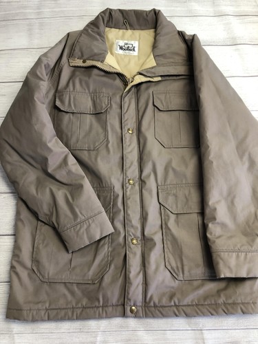 Cappotto vintage woolrich - woolrich, uomo