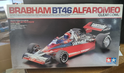 Tamiya 20050 brabham bt46 - 1/20,