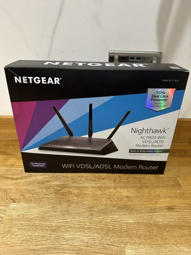 Netgear nighthawk d7000 ac1900 - netgear,