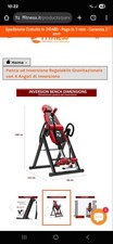 Panca inversione con 4 - ad,