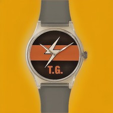 Orologio da polso THROBBING GRISTLE Psychic TV Chris & Cosey Fanni Tutti Pop Art