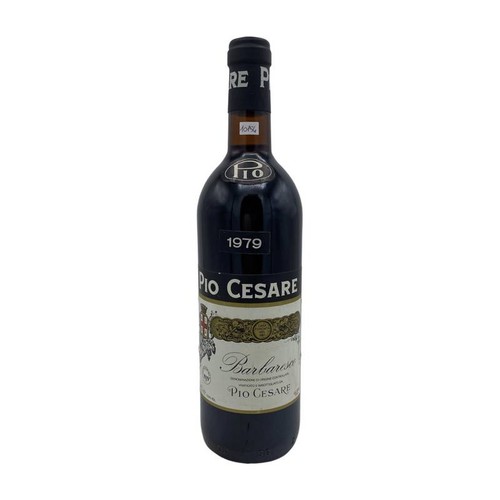 Vintage bottle pio cesare - vintage,