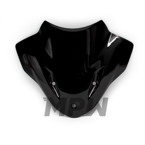 Parabrezza nero bmw s1000r - parabrezza,