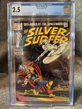 Silver Surfer #4 CGC 2.5 (1969