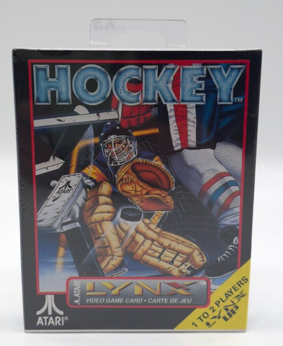 Atari lynx hockey - atari,