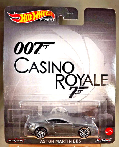Hot wheels premium 007 - hot,