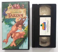 Vhs tarzan film walt disney - vhs,