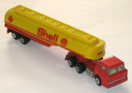 Rimorchio cisterna per camion