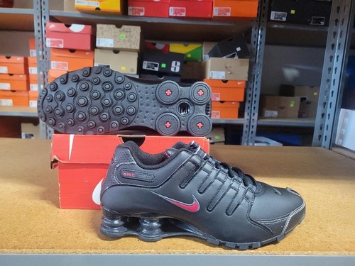 Scarpe nike shox uomo nero - shox, nz