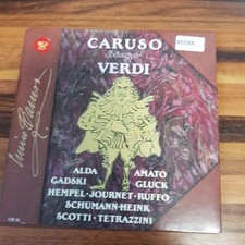 ENRICO CARUSO caruso sings