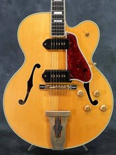 Chitarra elettrica Gibson Custom Shop L-5CES Alnico V antica naturale usata 2003