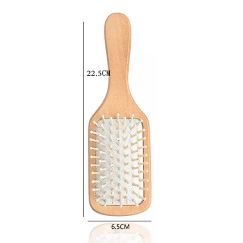 Spazzola per capelli - in, legno
