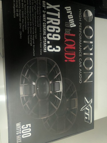 Orion xtr69 xtr - orion, xtr69.3