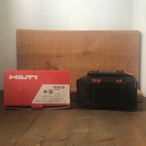 Hilti battery pack b22 255 - b22-255, 22v