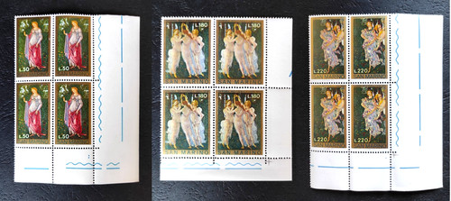 Francobolli san marino 1969 - marino,
