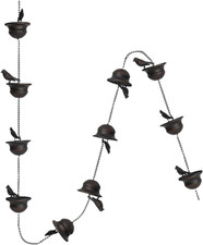 Catene Antipioggia per Uccelli