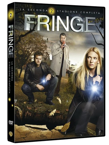 Fringe stagione 02 - (6, dvd)
