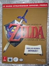 Guide officiel Zelda Ocarina