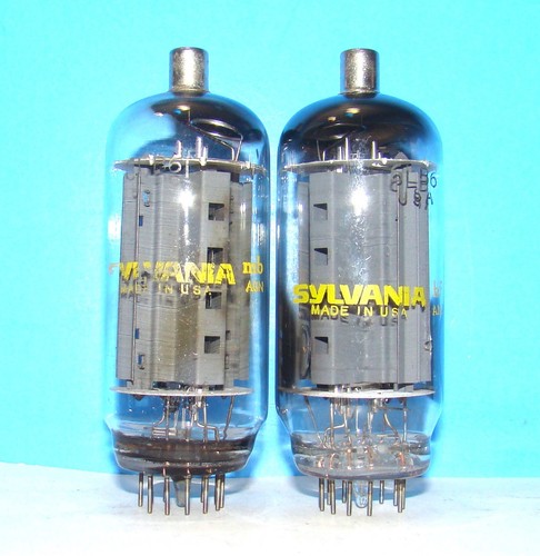 6lb6 sylvania radio - 2,
