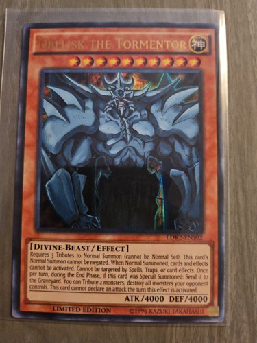 Konami obelisco il - yu-gi-oh!,