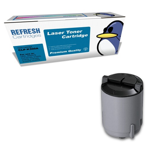 Cartucce refresh toner - refresh, nero