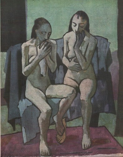 Felice casorati due - felice,