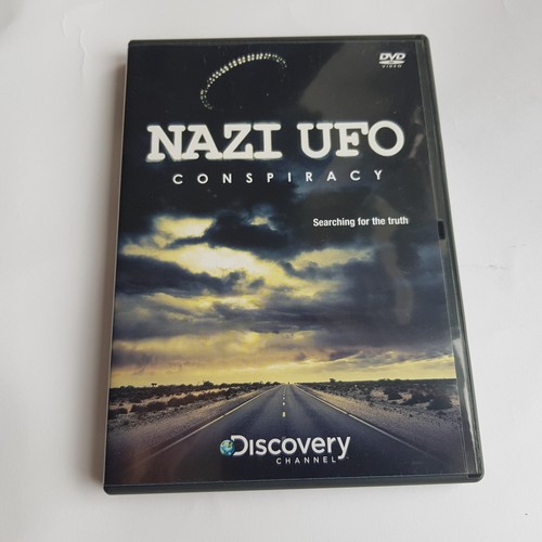 Dvd nazi ufo conspiracy - nazi,