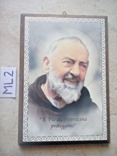 Quadretto san padre pio - quadretto, da