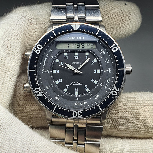 Seiko baby arnie - "baby, 1982