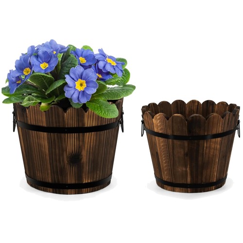 Set fioriere rustiche - , a