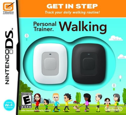 Personal trainer walking - personal,