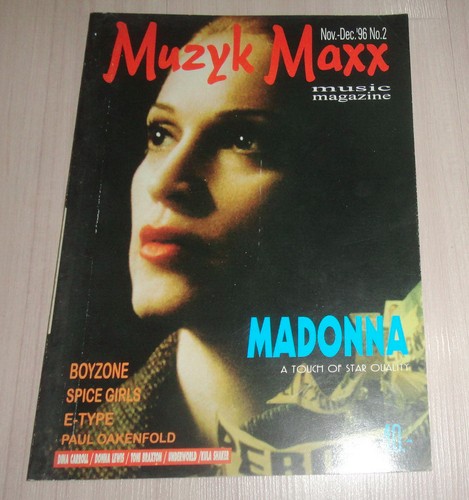 Madonna thai rivista alanis - madonna,