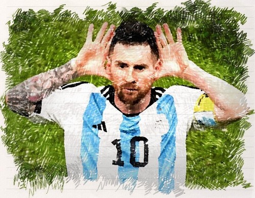 Lionel messi tematica scegli - lionel,