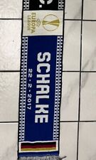 Sciarpa tifoso Schalke Paok Salonicco gioco sciarpa con data per Europa League