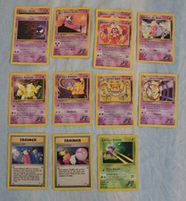 Pokémon Card - Lotto Gym Challenge/Gym Heroes - SABRINA - 13 carte