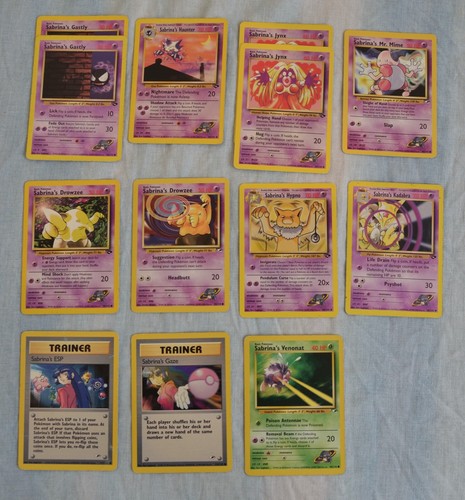 Pokémon card lotto gym - pokémon,