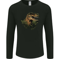 T- Rex Testa IN Fogliame