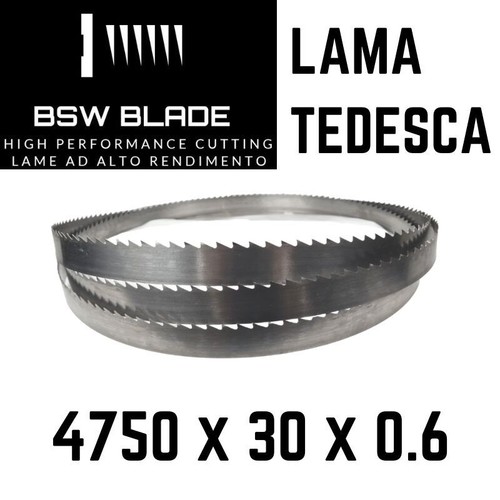 Lama nastro 4750x30x0 - a, per