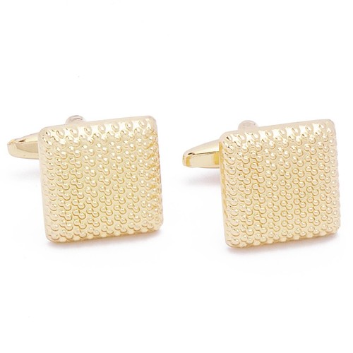 Gemelli oro quadrato - gemelli, tinta