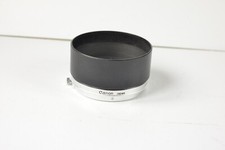Canon T-60-2 hood - paraluce metallo F85mm F/1.8  FL 135mm F2.5  FL 200mm F2.5