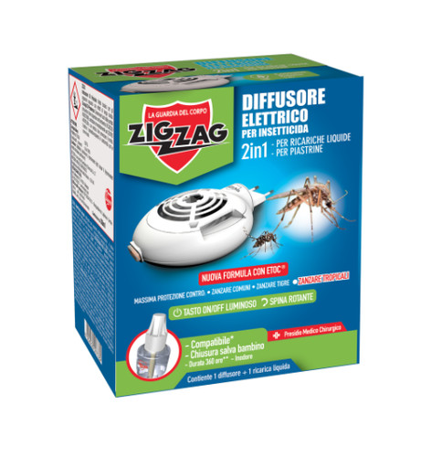 Zig zag diffusore elettrico - zig,
