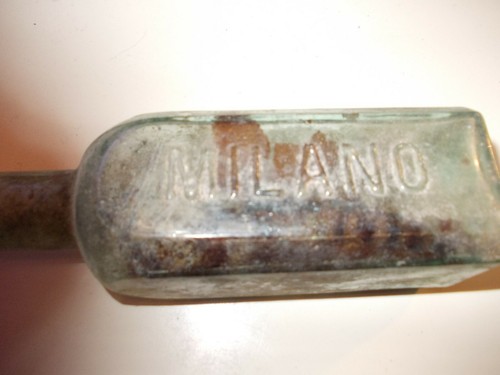 Bottiglia per liquore - bottiglia,