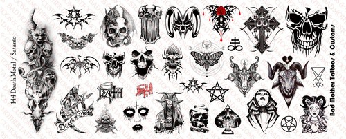 Tatuaggi scala per action - tatuaggi,