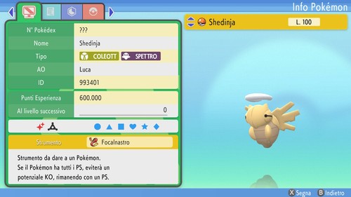 Shedinja shiny 6iv - shedinja, battle
